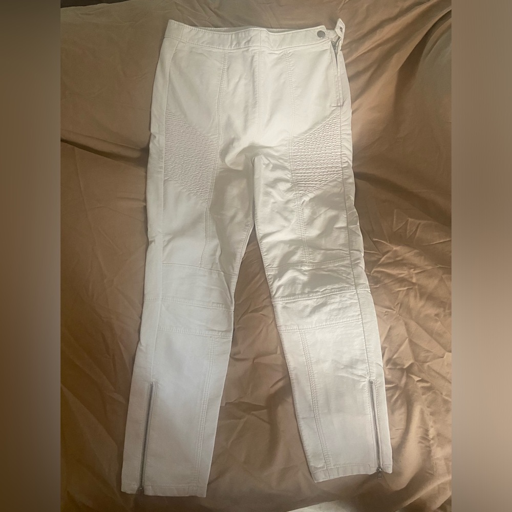 NWT Free People Faux Leather Pants - Picture 4 of 7
